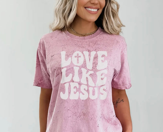 Love Like Jesus {Women's}