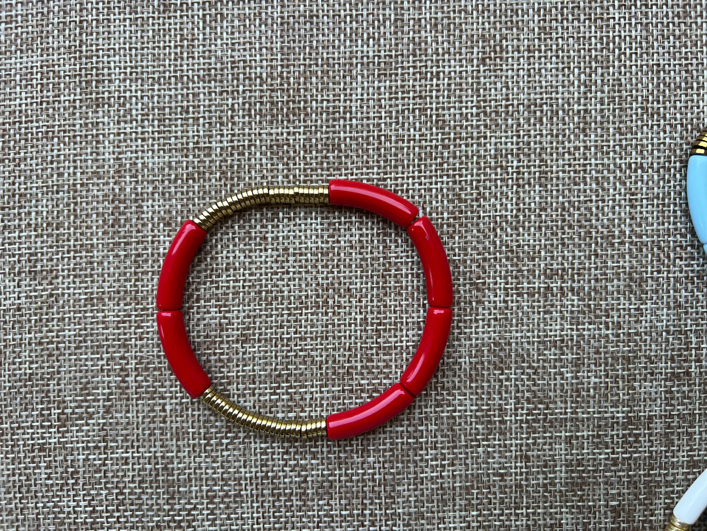 Skinny Acrylic Bracelet